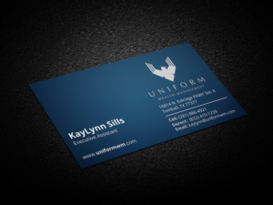 Business Card Design by Seerat Razzaki for this project | Design: #20288900