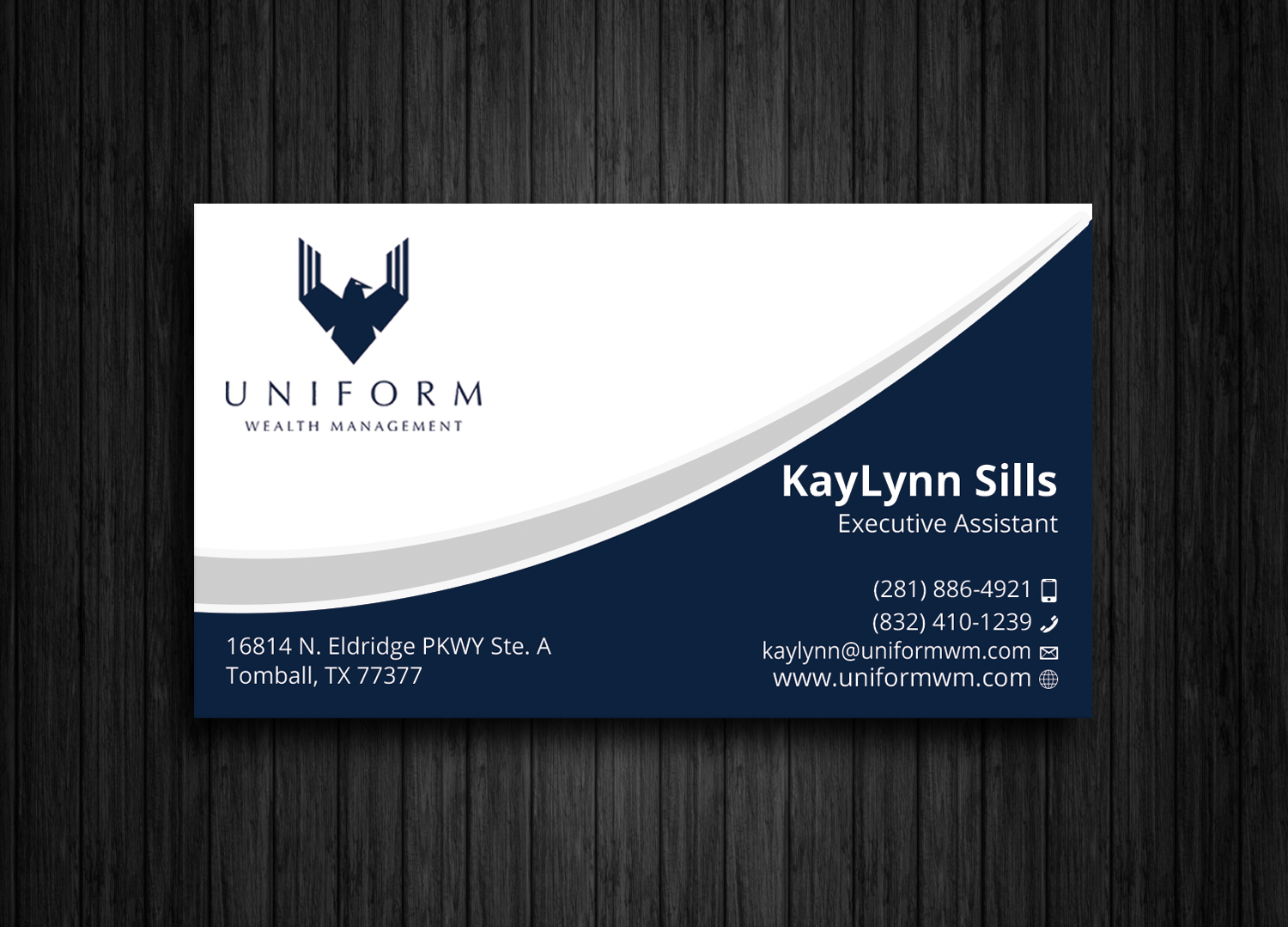 Business Card Design by Seerat Razzaki for this project | Design #20289433