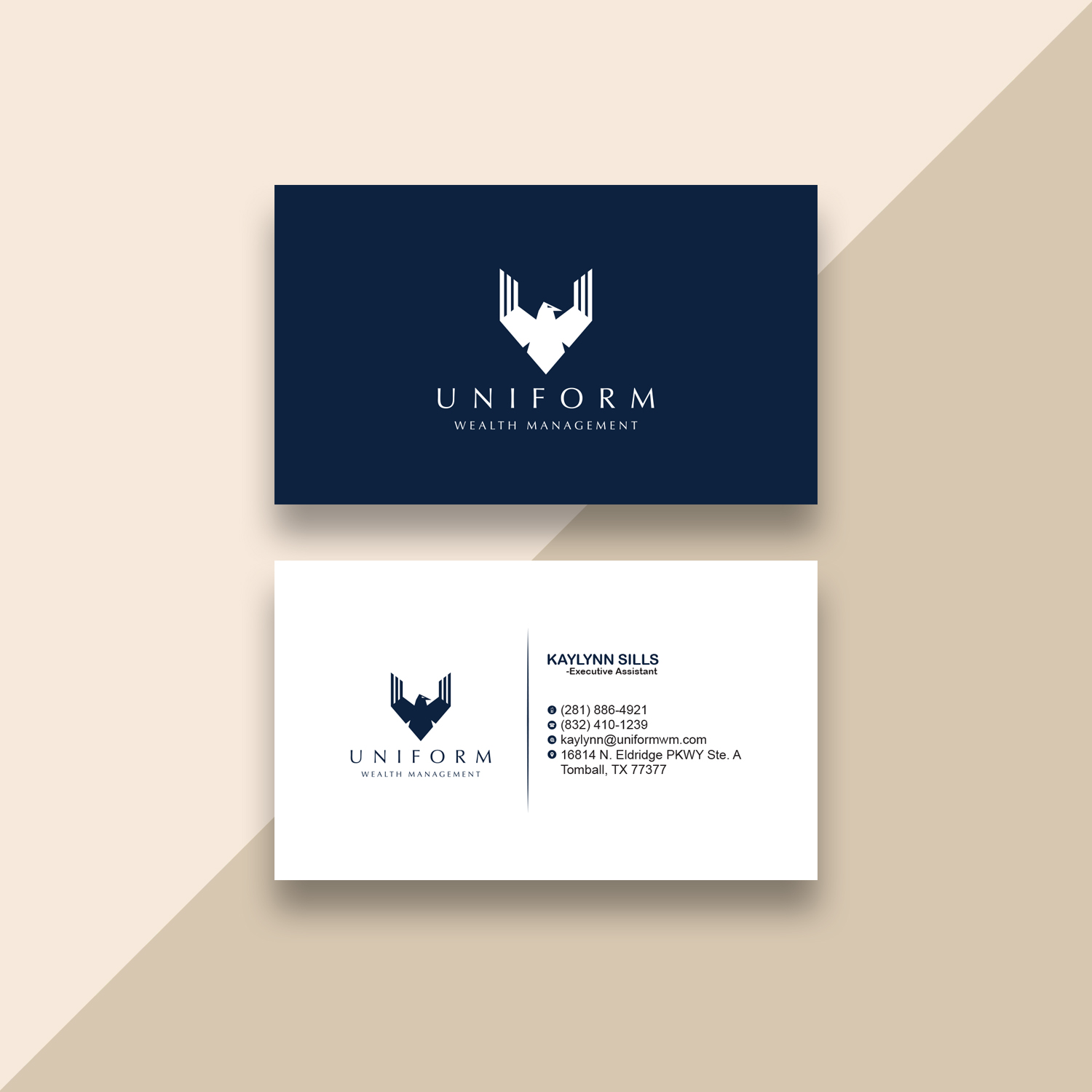 Business Card Design by sunij for this project | Design #20332939