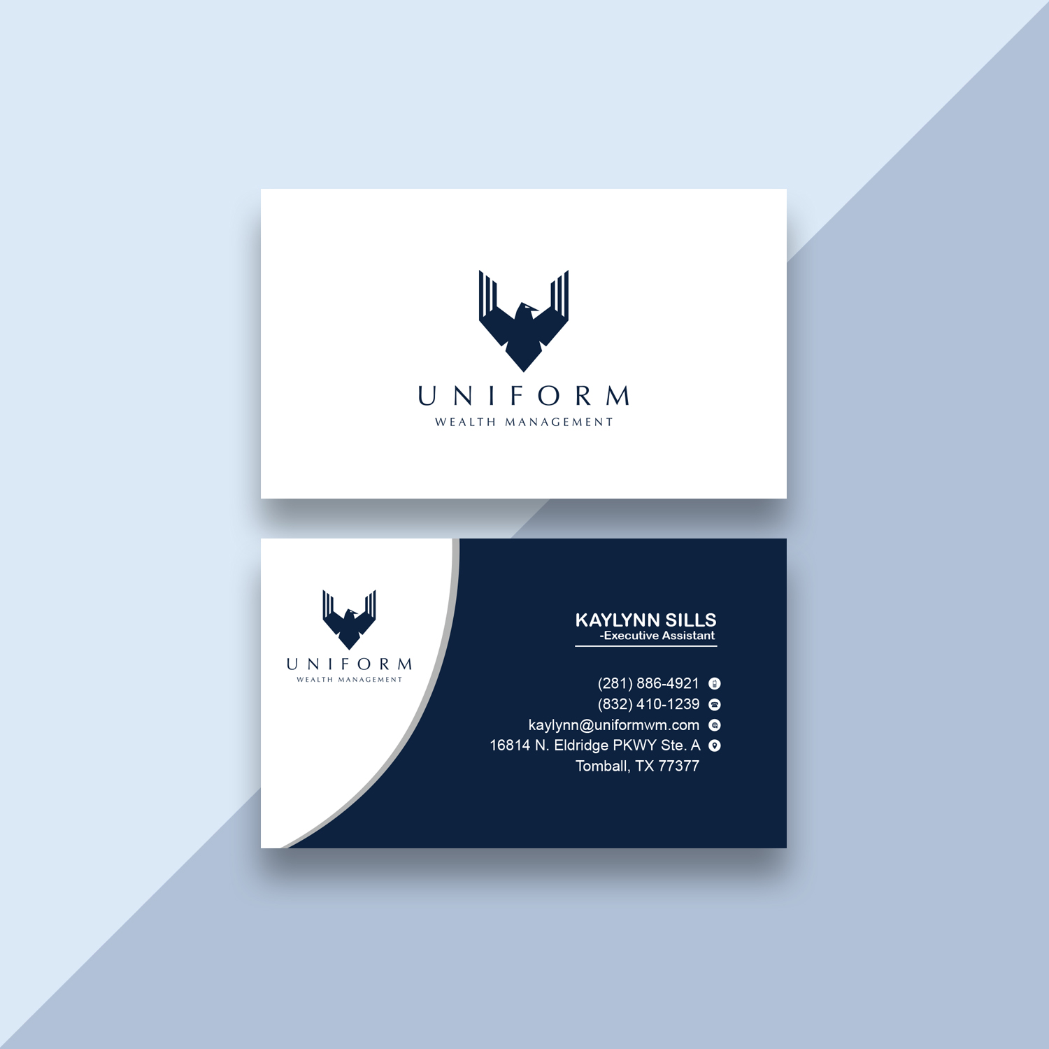 Business Card Design by sunij for this project | Design #20333984