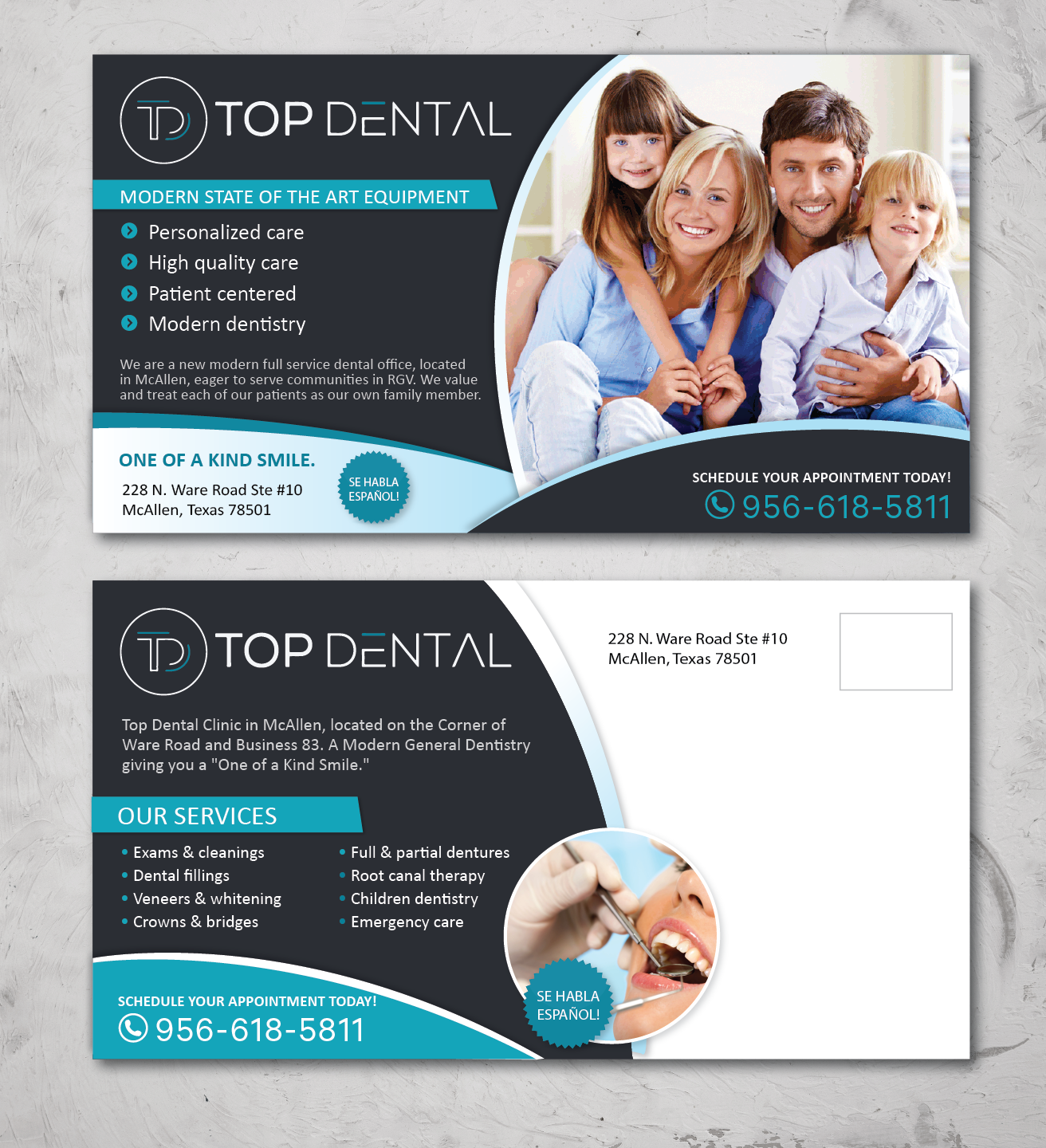 Postcard Design by alex989 for this project | Design #20289446