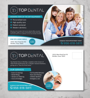 Postcard Design by alex989 for this project | Design: #20289446