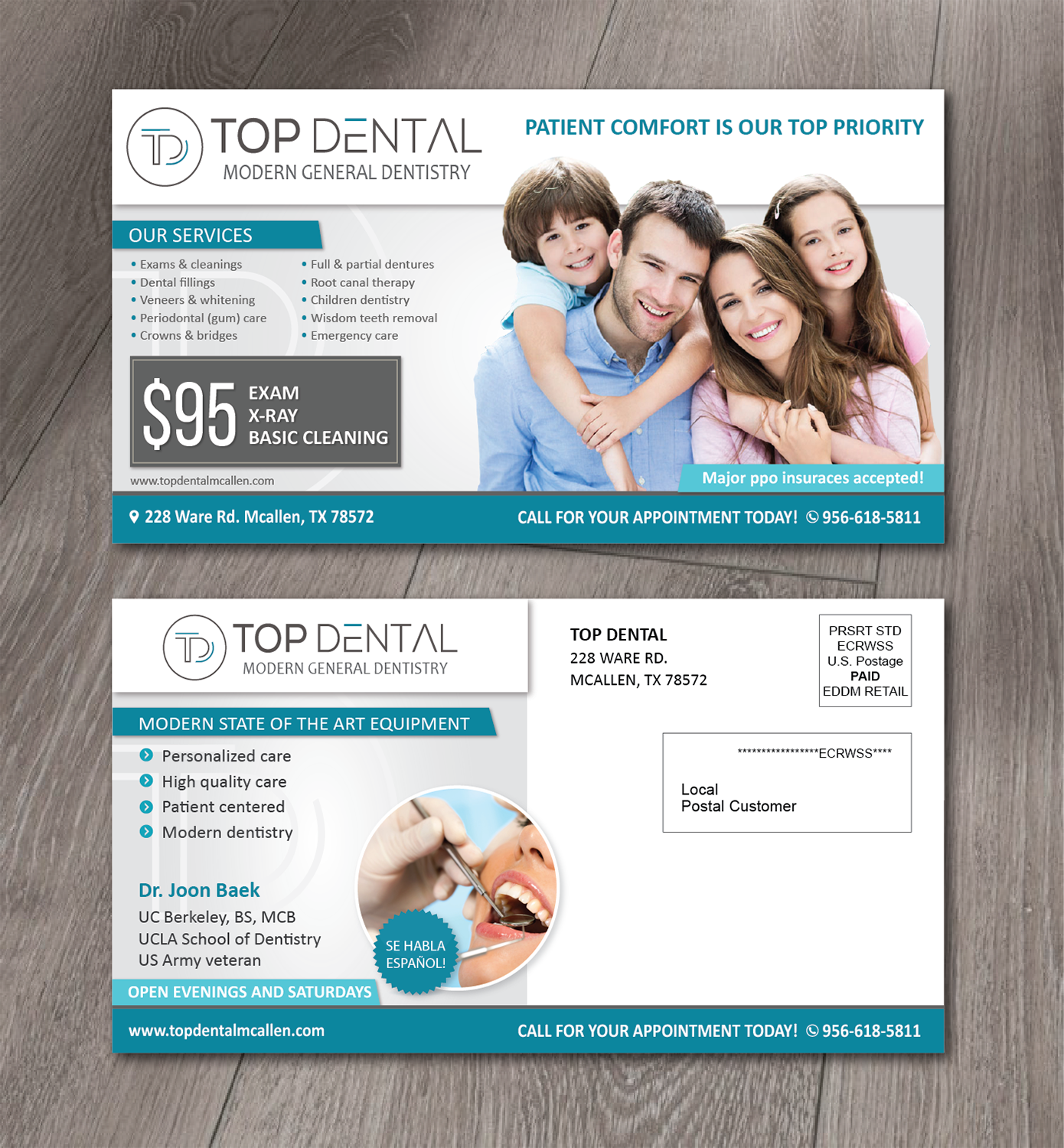 Postcard Design by alex989 for this project | Design #20292448