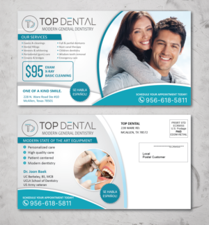 Postcard Design by alex989 for this project | Design: #20292548