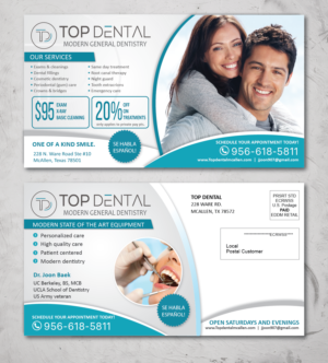 Postcard Design by alex989 for this project | Design: #20297666