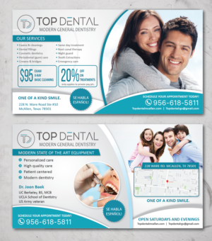 Postcard Design by alex989 for this project | Design: #20297987