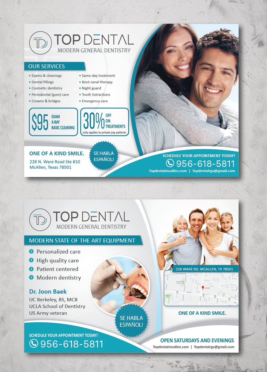Postcard Design by alex989 for this project | Design #20314077