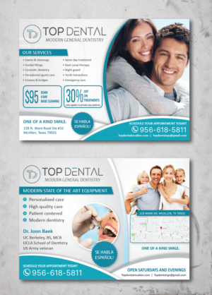 Top dental* | Postcard Design by alex989