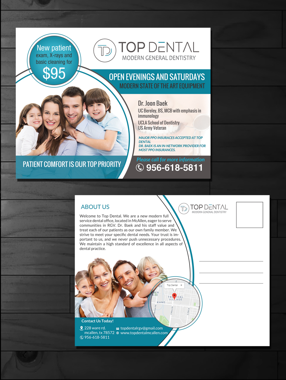 Postcard Design by innovative earth for this project | Design #20294028