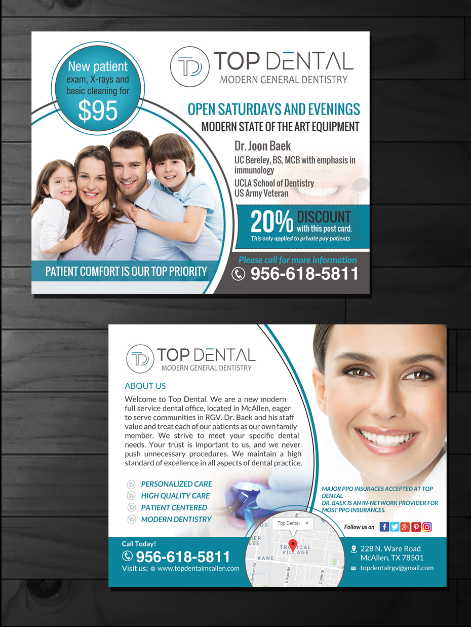 Postcard Design by innovative earth for this project | Design #20296828