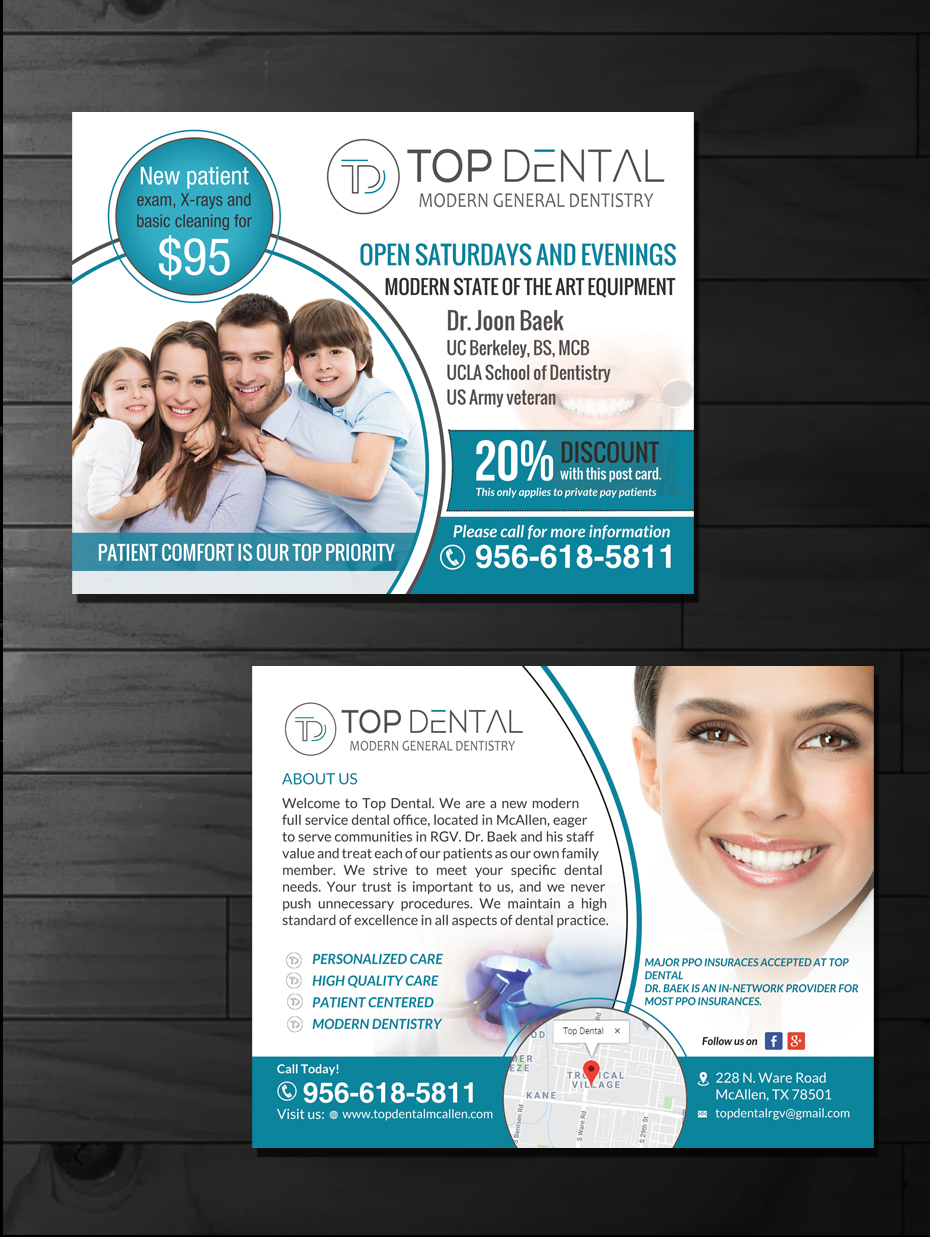 Postcard Design by innovative earth for this project | Design: #20296980