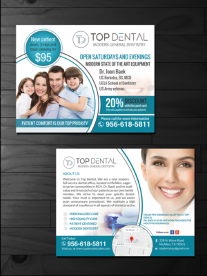 Postcard Design by innovative earth for this project | Design: #20296980