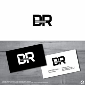 DR | Logo-Design von MBARO