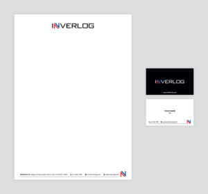 Inverlog needs stationery design | Design de Papeterie par MIND