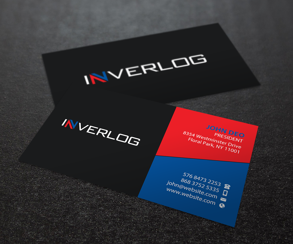 Design de Papeterie par Brand aid pour INVERLOG SA | Design #20288695