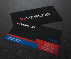 Design de Papeterie par Brand aid pour INVERLOG SA | Design : #20288696