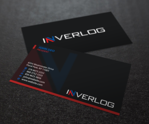 Design de Papeterie par Brand aid pour INVERLOG SA | Design : #20288697