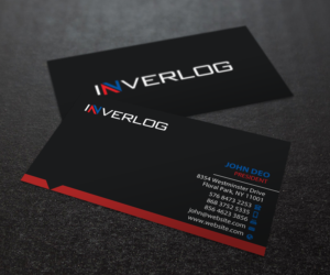 Design de Papeterie par Brand aid pour INVERLOG SA | Design : #20288698