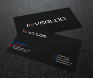 Design de Papeterie par Brand aid pour INVERLOG SA | Design : #20290934