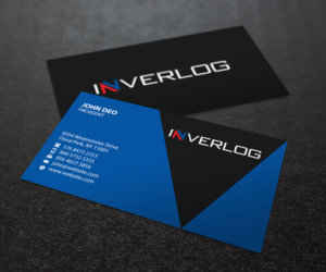 Design de Papeterie par Brand aid pour INVERLOG SA | Design : #20290939