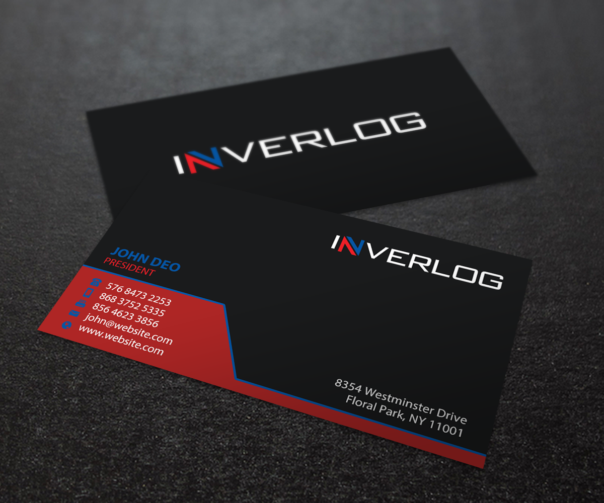 Design de Papeterie par Brand aid pour INVERLOG SA | Design #20290942