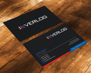 Design de Papeterie par chandrayaan.creative pour INVERLOG SA | Design : #20288328