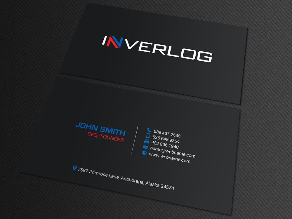 Stationery Design by chandrayaan.creative for INVERLOG SA | Design #20290500
