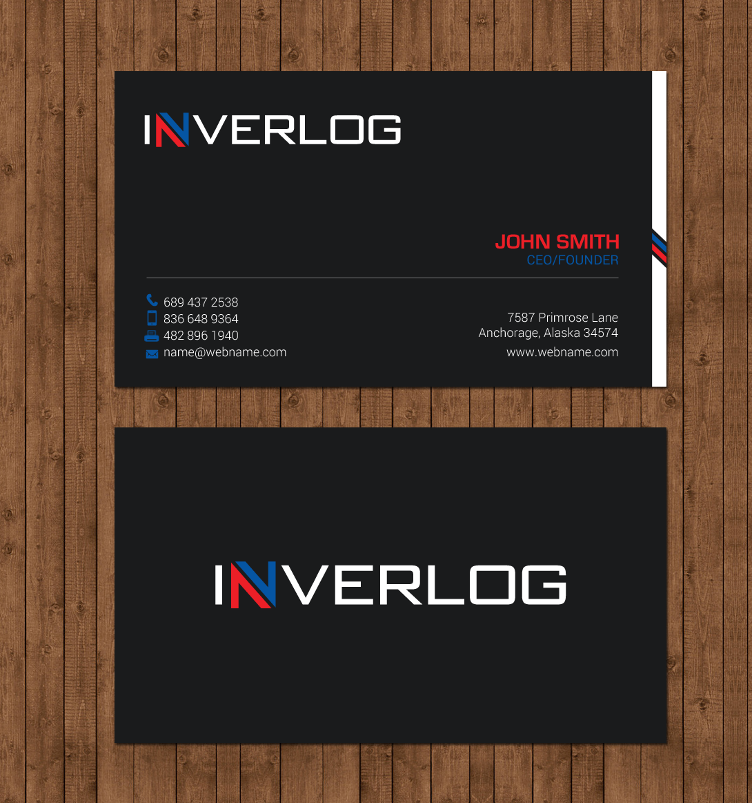 Stationery Design by chandrayaan.creative for INVERLOG SA | Design #20290502