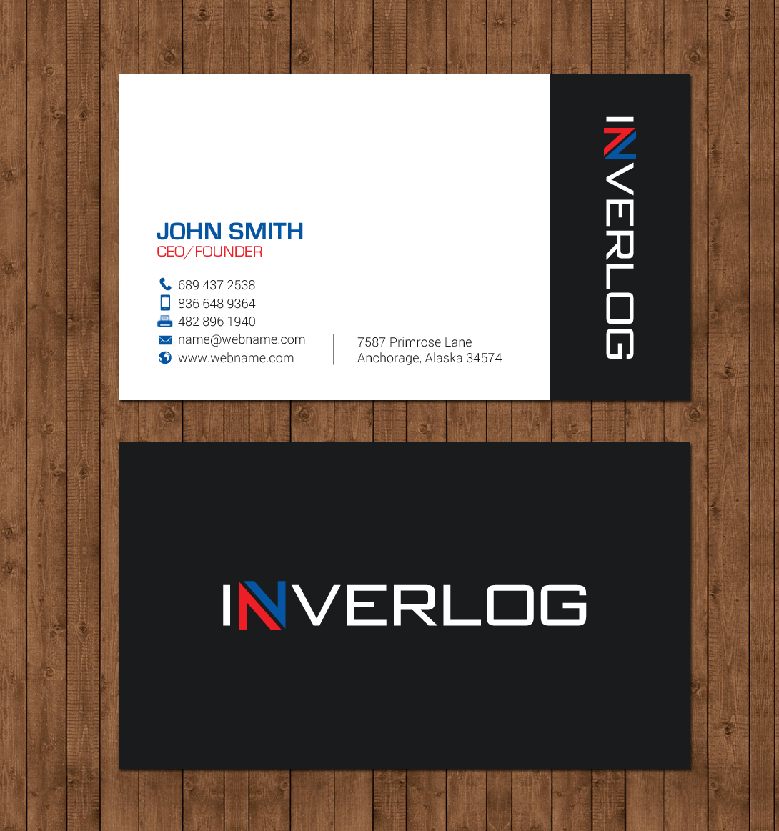 Stationery Design by chandrayaan.creative for INVERLOG SA | Design #20290525