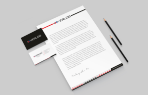 Design de Papeterie par Petter Goms pour INVERLOG SA | Design : #20319712