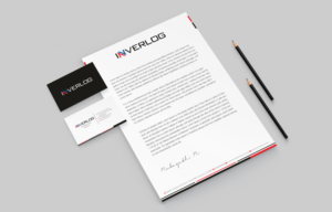 Design de Papeterie par Petter Goms pour INVERLOG SA | Design : #20320773