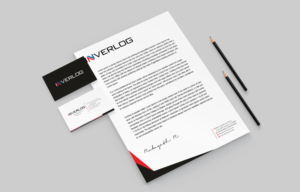 Design de Papeterie par Petter Goms pour INVERLOG SA | Design : #20321812