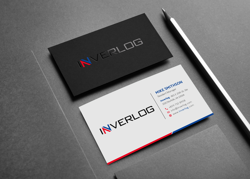 Stationery Design by alex_etel for INVERLOG SA | Design #20286372