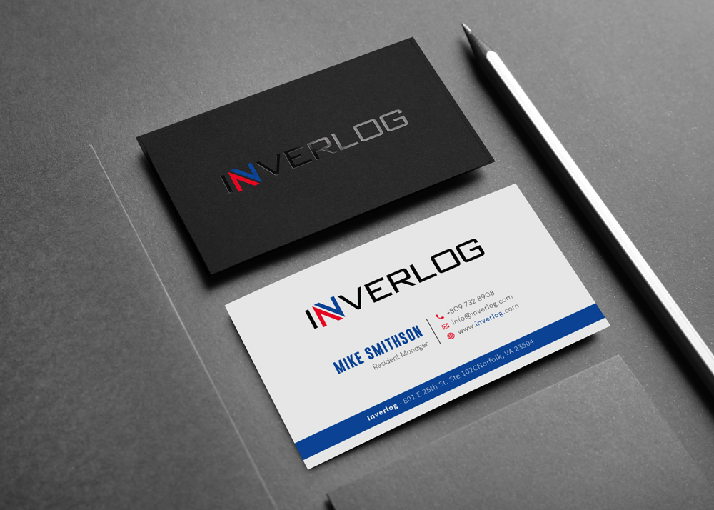 Design de Papeterie par alex_etel pour INVERLOG SA | Design #20296819