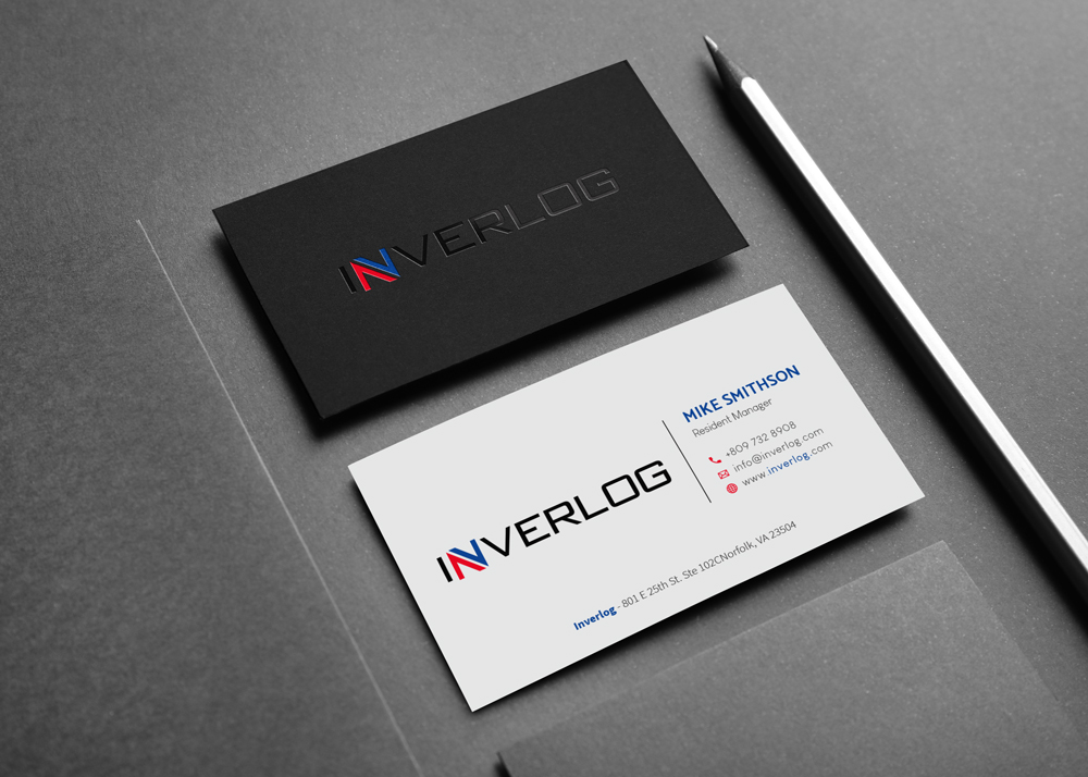 Stationery Design by alex_etel for INVERLOG SA | Design #20296820