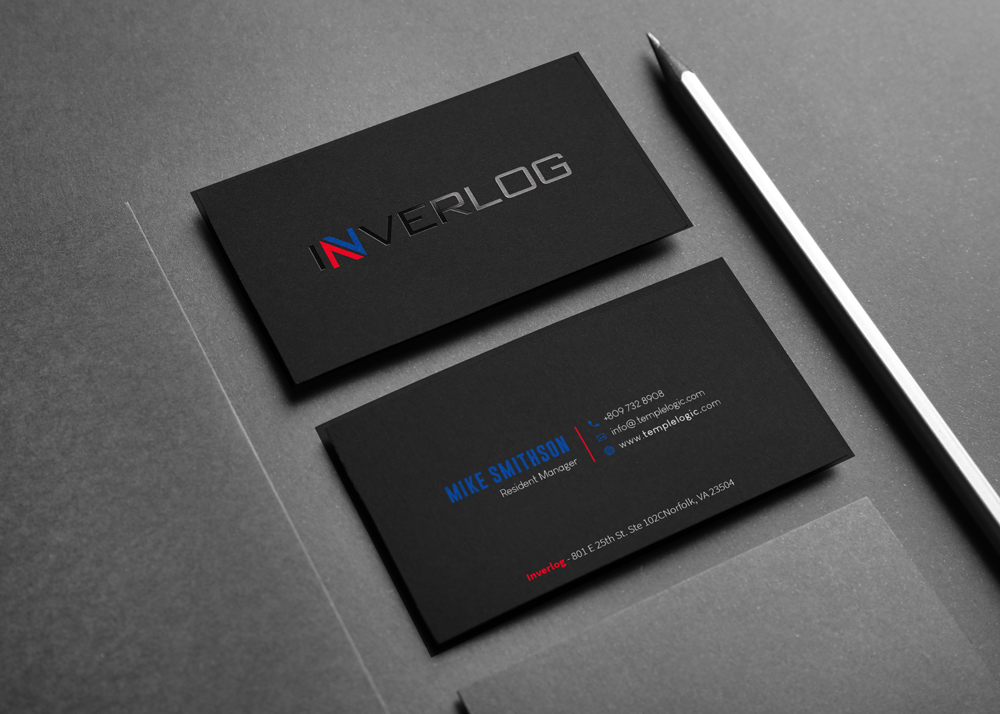 Design de Papeterie par alex_etel pour INVERLOG SA | Design #20296821