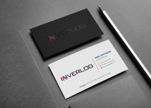 Stationery Design by alex_etel for INVERLOG SA | Design: #20296883