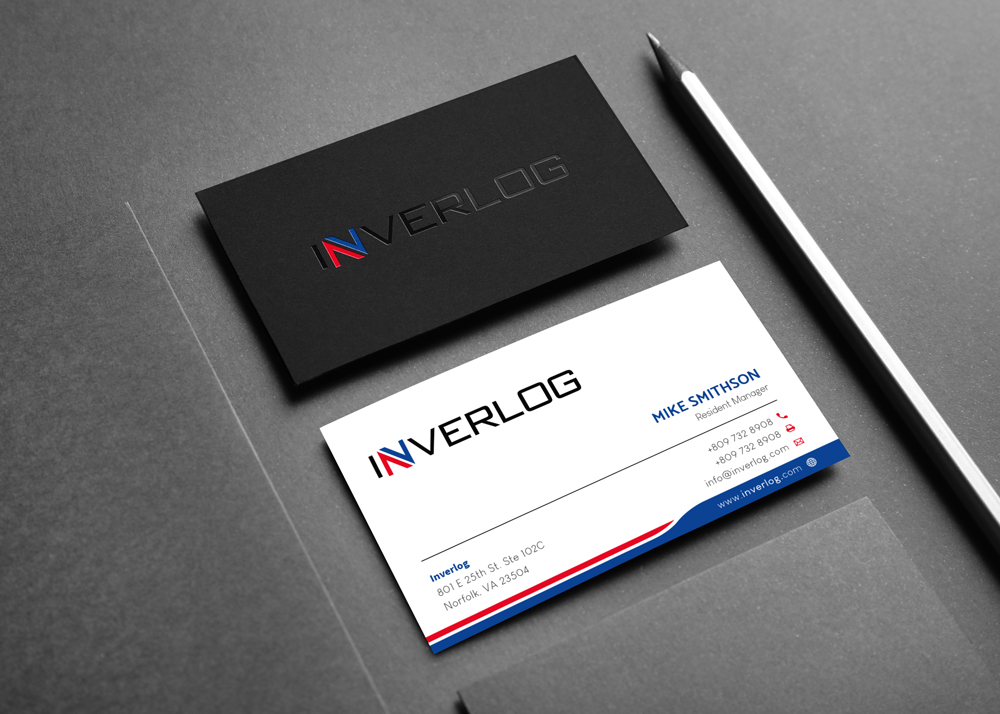 Design de Papeterie par alex_etel pour INVERLOG SA | Design #20296885