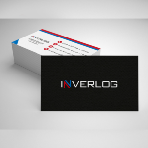 Stationery Design by Dicreativo for INVERLOG SA | Design: #20337784