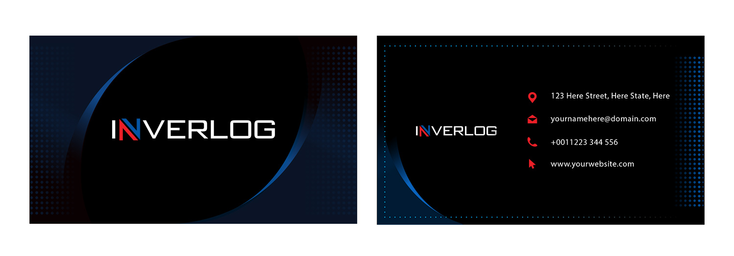 Stationery Design by Kazun K for INVERLOG SA | Design #20294461