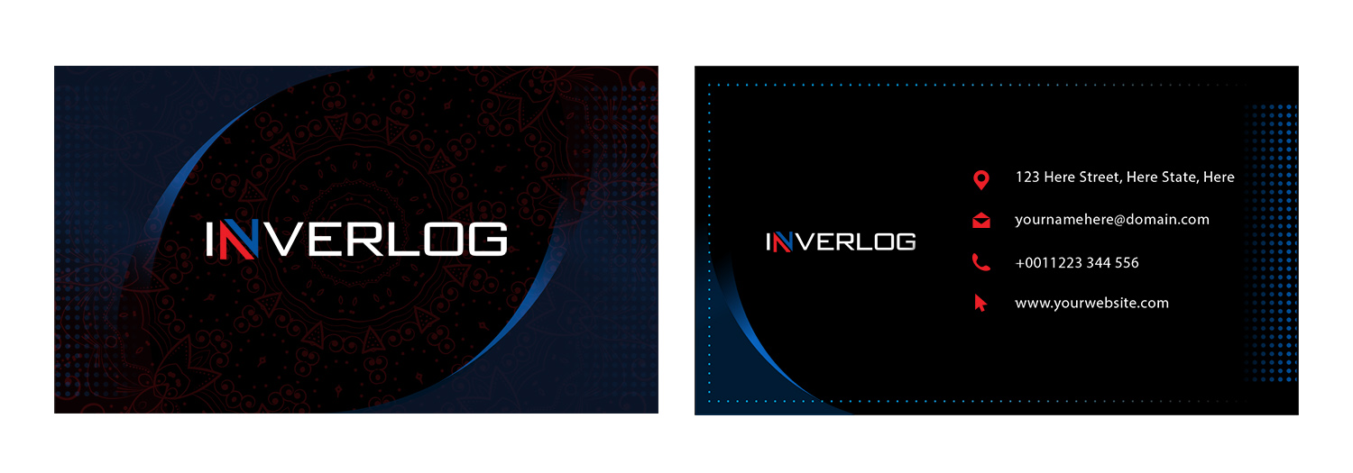 Stationery Design by Kazun K for INVERLOG SA | Design #20294476