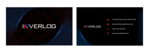 Stationery Design by Kazun K for INVERLOG SA | Design: #20294476