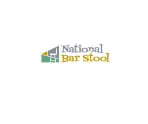 National Bar Stool | Logo Design by Buck Tornado