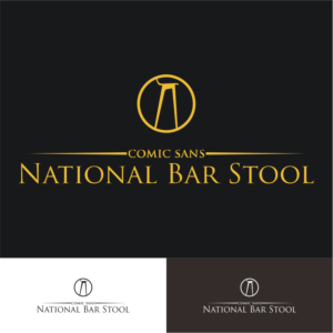National Bar Stool | Logo Design by MASH Std