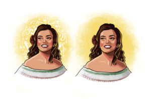 Illustrated logo needed for Mexican Food brand (FUTURE PROJECTS WILL BE NEEDED) | Illustration Design by Sofia Pereira