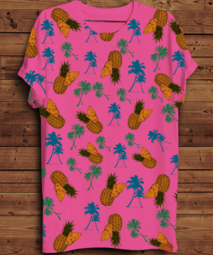 T-shirt Design by creative gravity