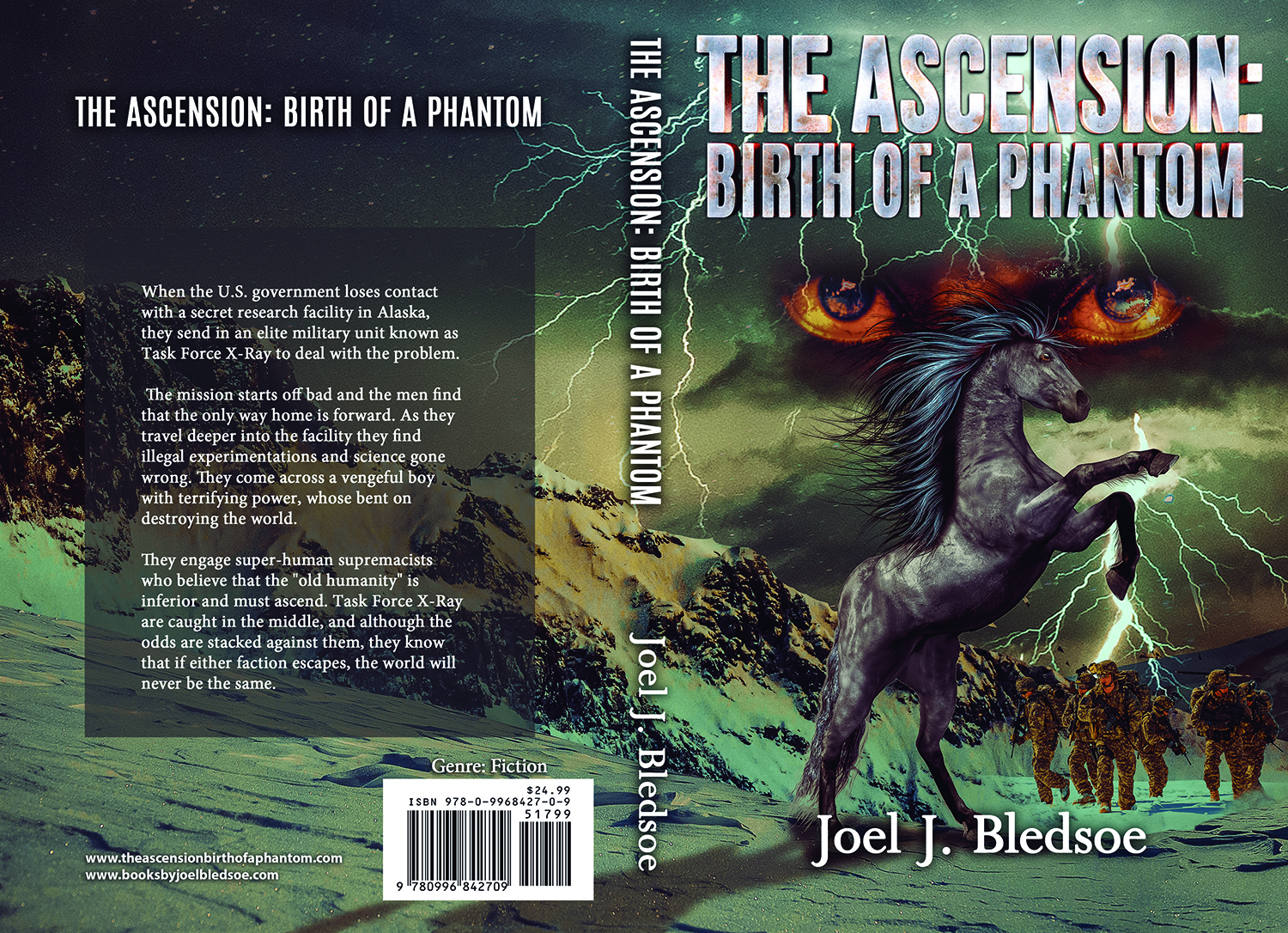 Book Cover Design by Wally_F for this project | Design #22883677