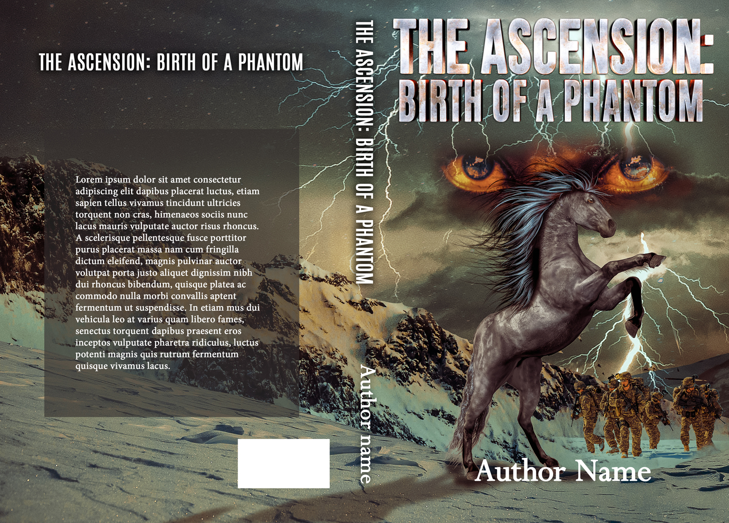 Book Cover Design by Wally_F for this project | Design #20320771