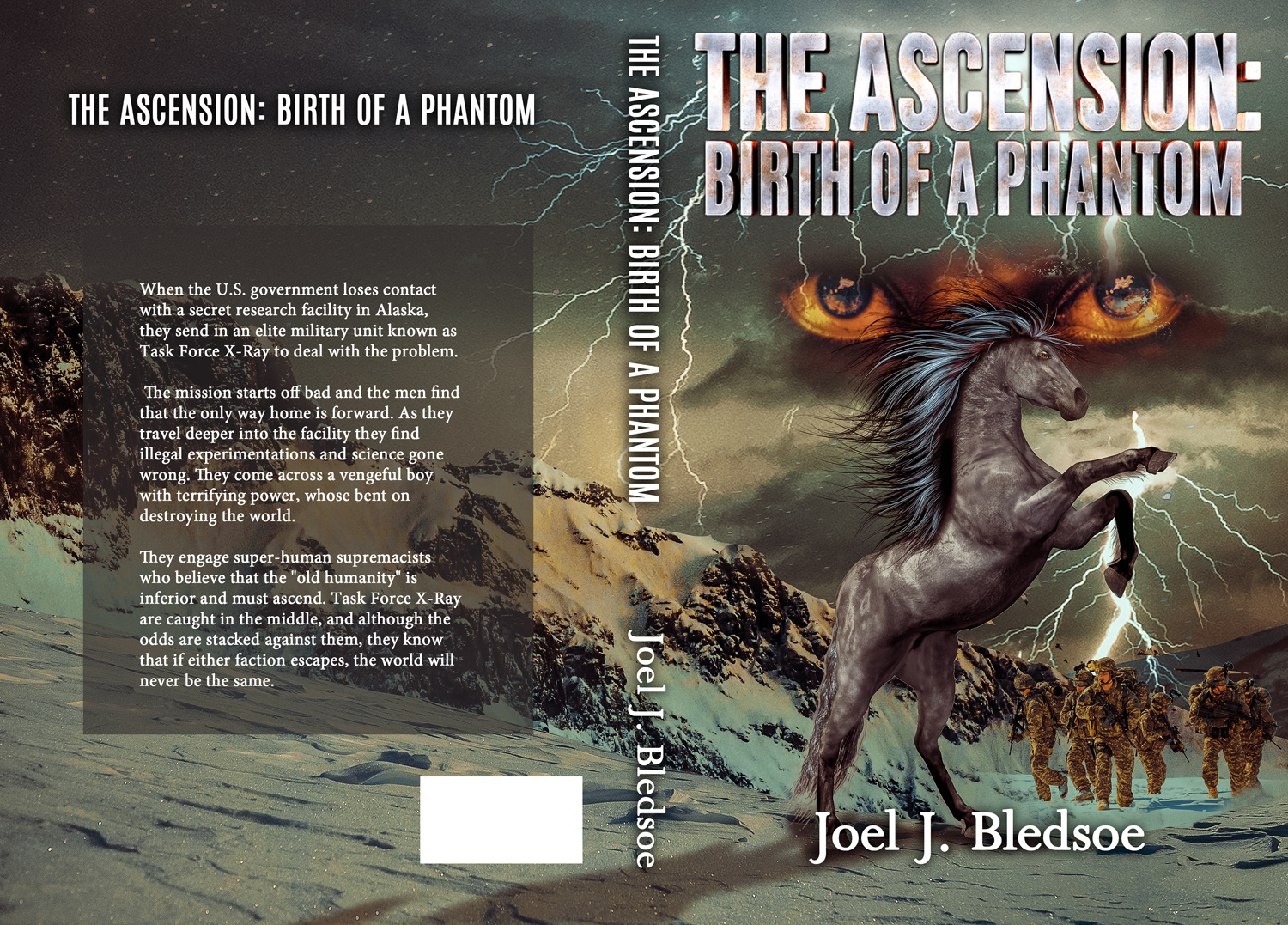 Book Cover Design by Wally_F for this project | Design #20329728