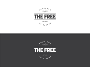 The Free  | Diseño de Logo por Atvento Graphics